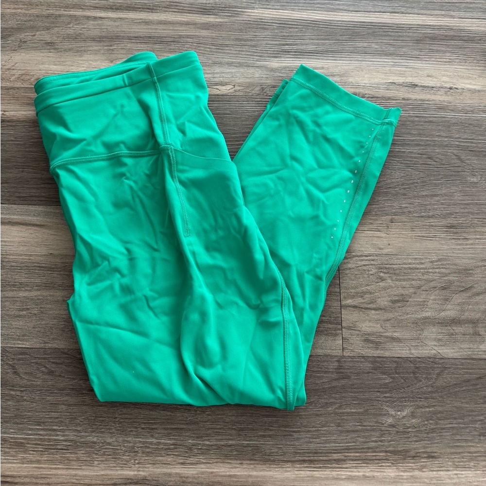 Swift Speed HR Crop 21" Kelly Green 10